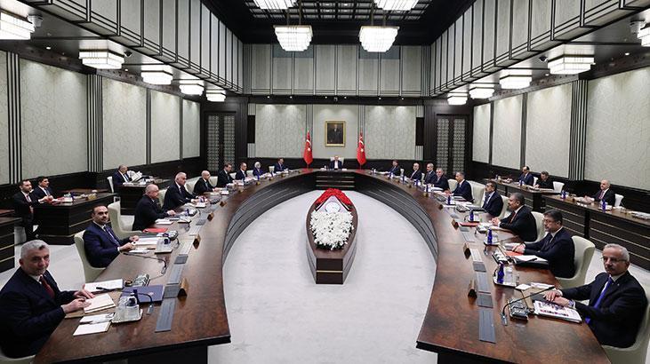 Kabine toplantısı başladı! İşte masadaki konular