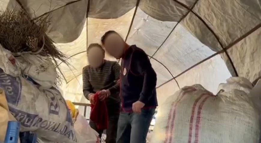 Yakalanmamak için çobanlık yaptı! Jandarmadan şok baskın