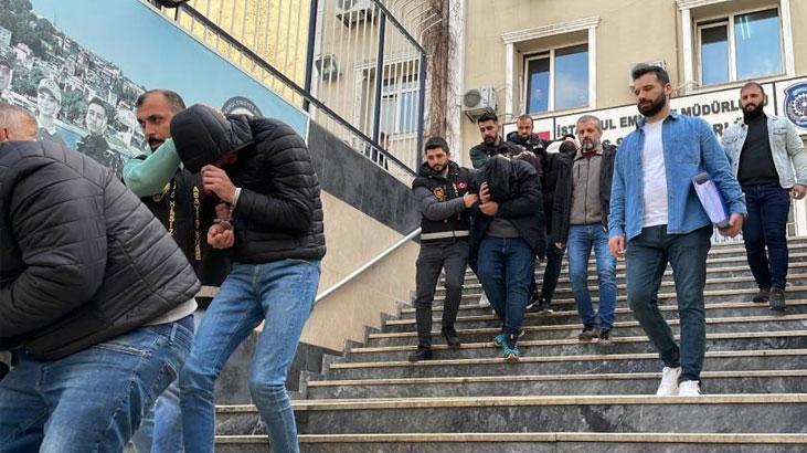 İstanbul’da ‘şase’ operasyonu! 44 otomobil, 200 milyonluk vurgun…