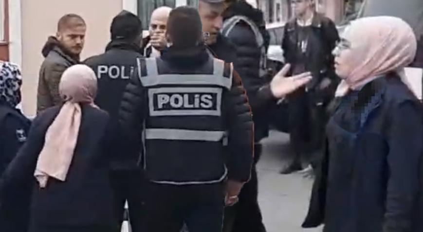 Kasiyerle tartıştı, polisleri tehdit etti: Hepinizi Hakkari’ye sürdürürüm