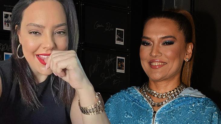 Demet Akalın: Ebru Gündeş adına çok mutlu oldum!