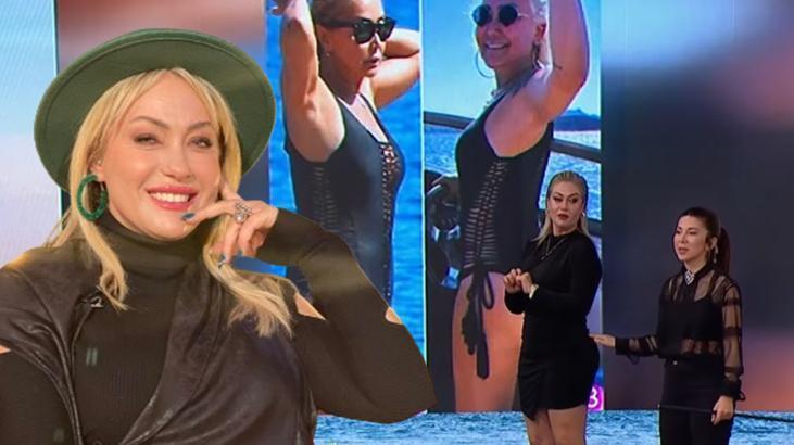 Yeliz Yeşilmen’e canlı yayında ‘kalça protezi’ kontrolü!
