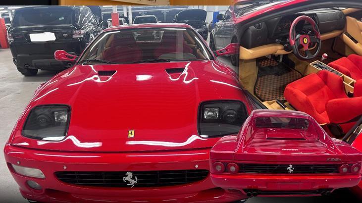 Kayıp Ferrari 28 yıl sonra bulundu! Yarış esnasında çalındı, akılalmaz detaylar