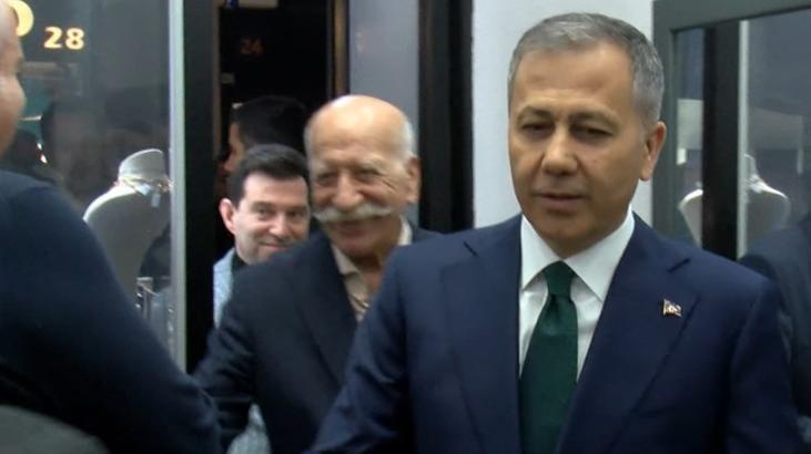 Bakan Yerlikaya’dan Mısır Çarşısı ve Kapalı Çarşı’ya ziyaret