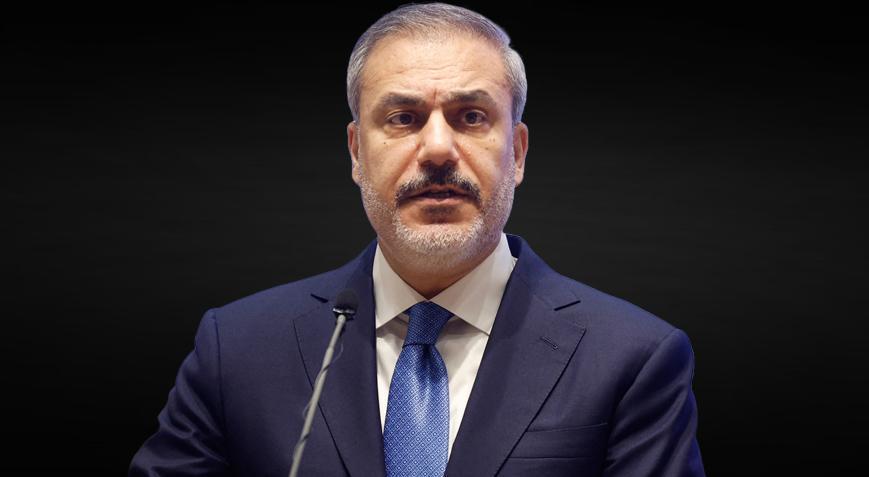 Bakan Fidan’dan çok net Gazze mesajı: Abluka kırılmalı