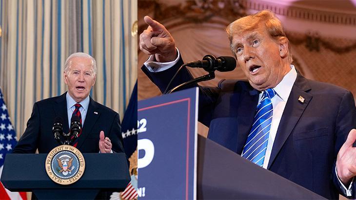 ‘Süper Salı’nın kazananları Biden ve Trump oldu
