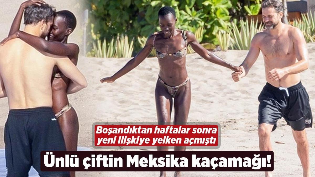 Joshua Jackson-Lupita Nyong’o, Meksika’da aşk tatiline çıktı!