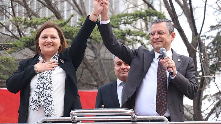 CHP lideri Özel: Değişimin heyecanı yaşanıyor
