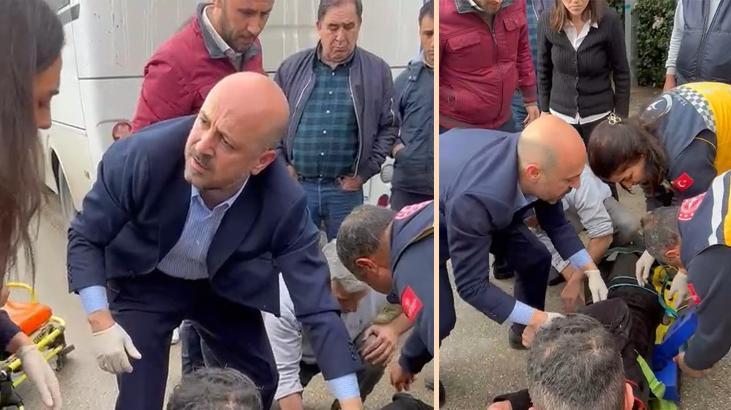 İlk müdahale AK Partili başkan adayından geldi