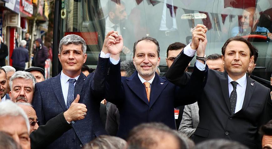 Yeniden Refah Partisi Genel Başkanı Erbakan: 2028’de iktidar olacağız