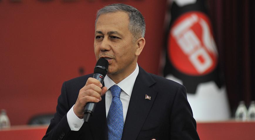 Bakan Yerlikaya: 21 bin 153 operasyonda 782 terörist etkisiz hale getirildi