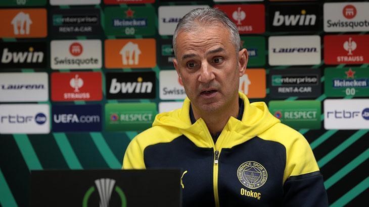 Fenerbahçe’de İsmail Kartal’ın hedefi çifte şampiyonluk! ‘İkisini birden isterim’