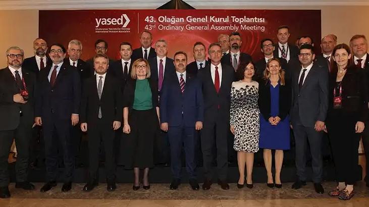 Türkiye’yi üretim üssü yapma hedefi