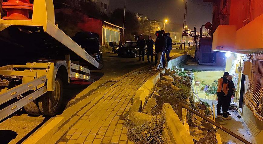 Üsküdar’da kaza! Kontrol noktasından kaçmaya çalışınca apartman boşluğuna düştü