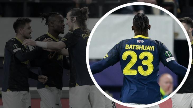 Michy Batshuayi eski takım arkadaşını boş geçmedi! UEFA Konferans Ligi’nde müthiş performans