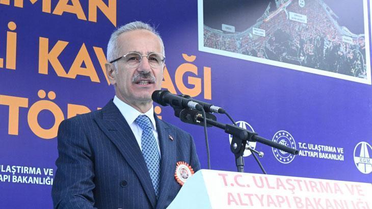 Bakan Uraloğlu açıkladı: Hızlı tren Karadeniz’e geliyor