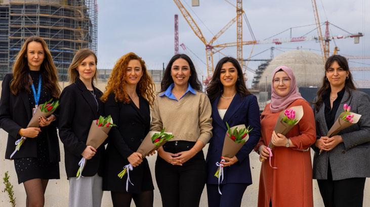 Akkuyu’da kadın enerjisi! Kadınlar, Türkiye’nin enerjisini yükseltecek