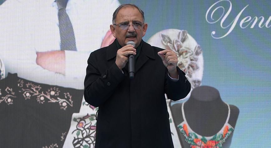 Bakan Özhaseki Balıkesir’de açılışa katıldı