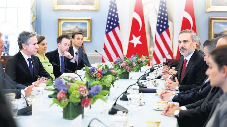 Fidan’dan Blinken’a: Birlikte çalışmalıyız