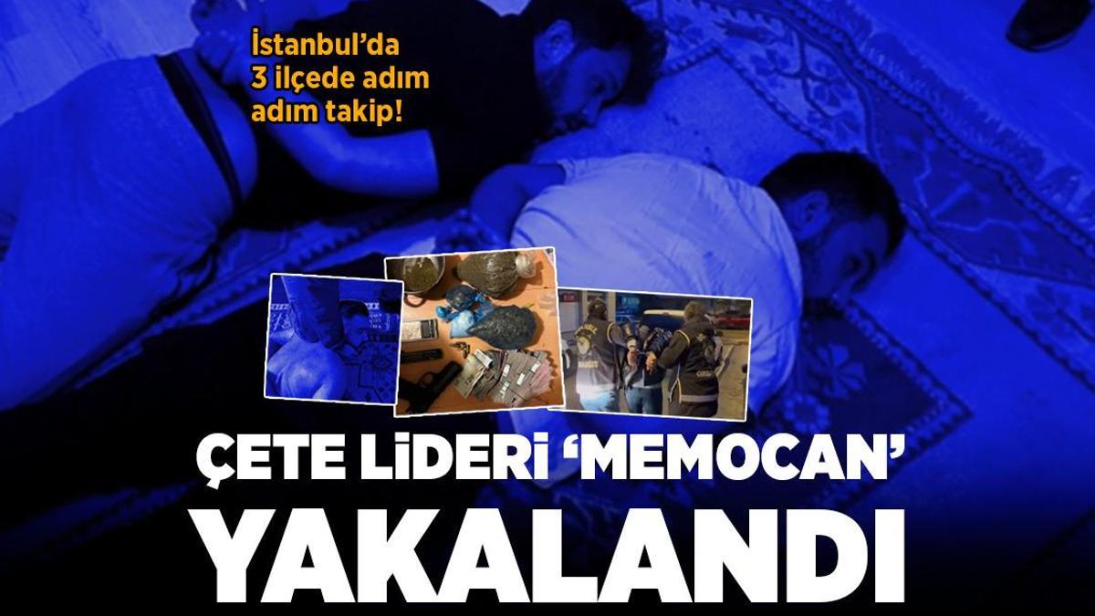 Son dakika… ‘Memocan’ lakaplı çete lideri yakalandı