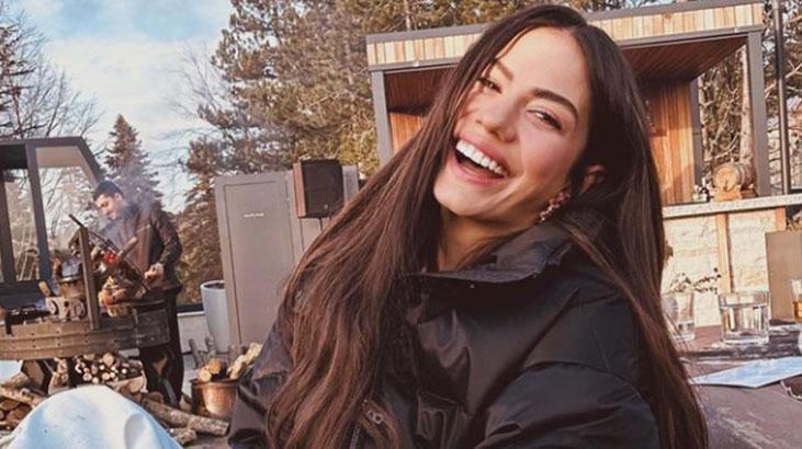 Demet Özdemir’den yeni pozlar