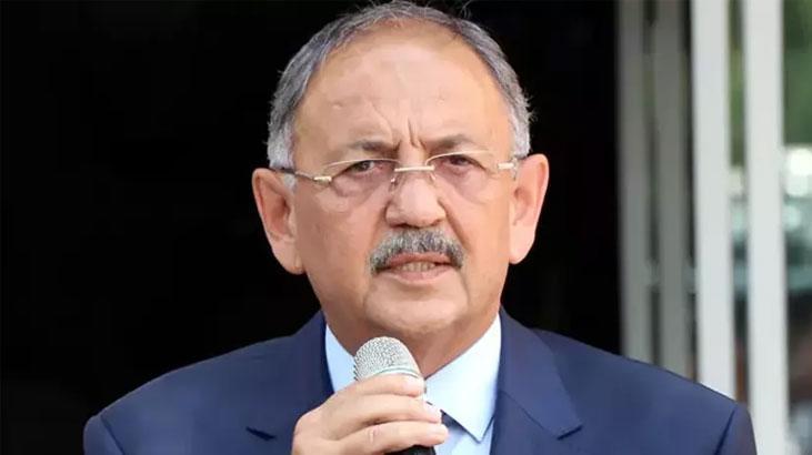 Bakan Özhaseki: Kentsel dönüşüm işini halletmeliyiz