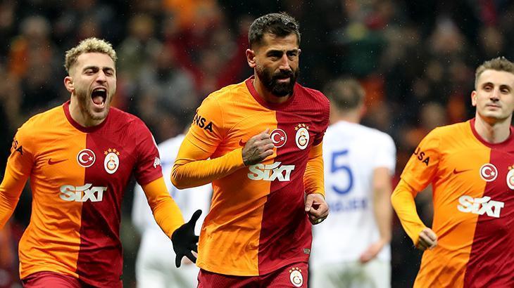 Galatasaray’da ‘Dayı’ya saygı büyük