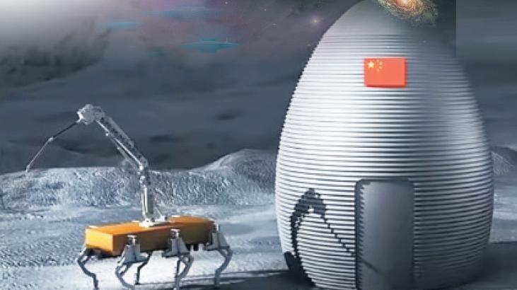 Ay’da nükleer enerji santrali