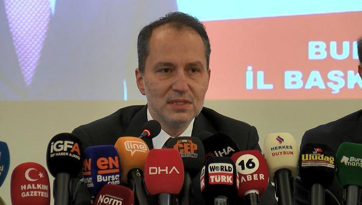 Fatih Erbakan: Doğrunun yanında duracağız