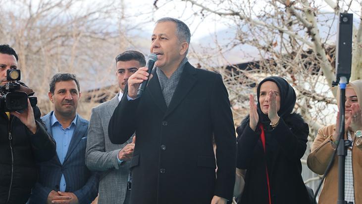 Bakan Yerlikaya: Terör yapılanmalarını bu topraklardan kazıyıp atmakta kararlıyız