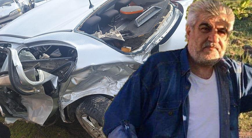 Yer: Elâzığ! 5 çocuk babasının feci ölümü