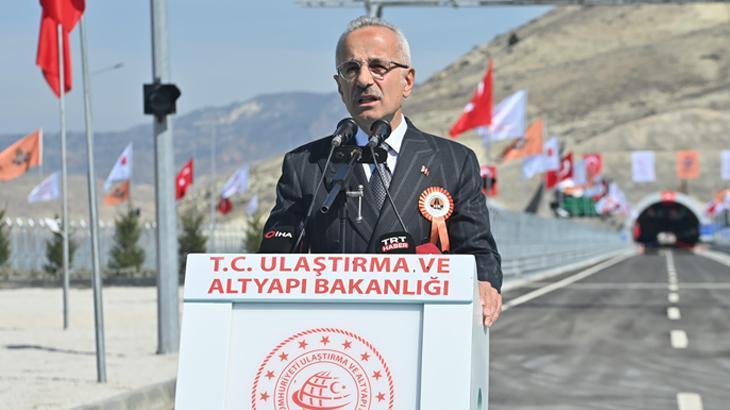 Bakan Uraloğlu açıkladı! Nallıhan Köprüsü ve Kuş Cenneti Tüneli hizmete girdi