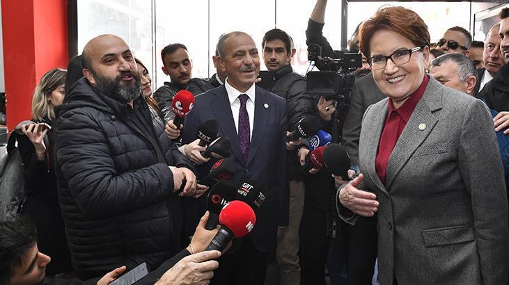 Akşener’den esnafa: Ocağına düştük, oyunu istiyoruz