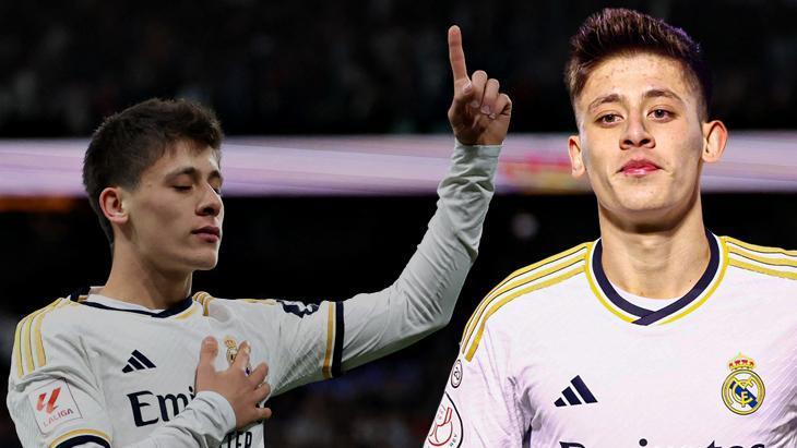 Real Madrid’de Arda Güler kararını verdi! İspanyollar duyurdu