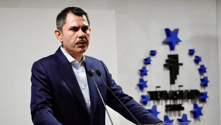 Murat Kurum: Kuzey Marmara Otoyolu güzergahı üzerinde lojistik köylerimizi kuracağız