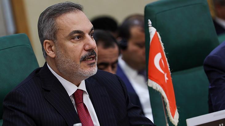 Bakan Fidan, Hollanda Dışişleri Bakanı ile telefonda görüştü