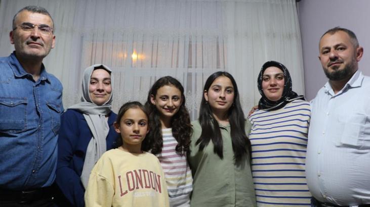 Cumhurbaşkanı Erdoğan iftarda misafir olmuştu! O aile heyecanını paylaştı