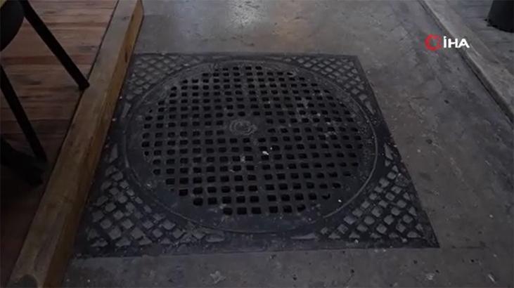 İstiklal Caddesi’nde kimsenin bilmediği gizli tünel! Zenginlerin geçiş rotası