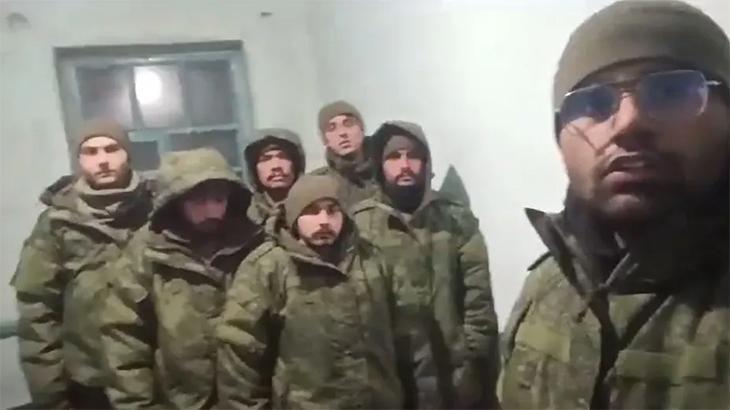 Parti için Rusya’ya gittiler, orduya alındılar! Şimdi Ukrayna’da cephedeler