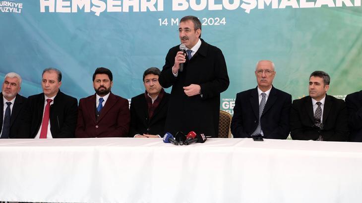 Bölgenin kaynaklarını kullanarak yerel ekonomiyi güçlendirmeye devam edeceğiz’