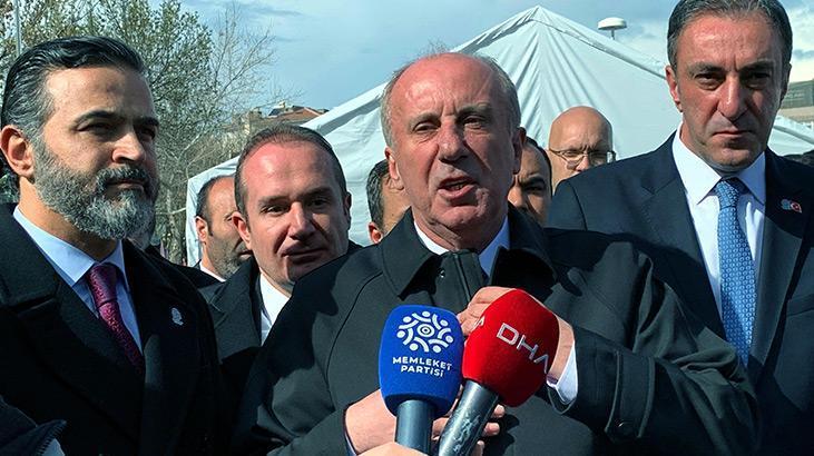 Muharrem İnce’den dava açıklaması