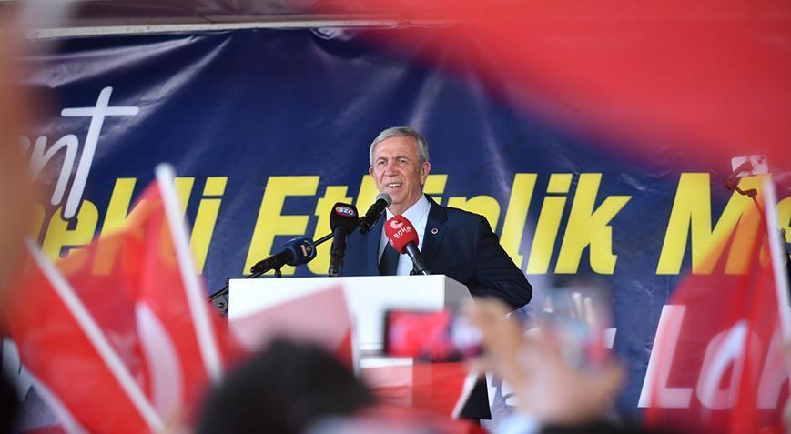 Mansur Yavaş: En büyük güç millettir