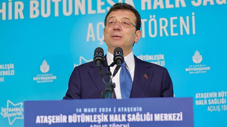 Ekrem İmamoğlu: Size masallar anlatanlara itibar etmeyin