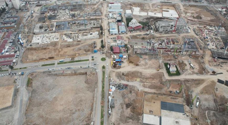 Depremin üzerinden 13 ay geçti, Kahramanmaraş böyle görüntülendi