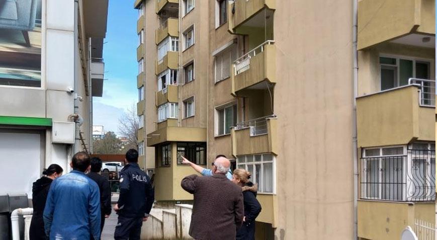 3. kattan düşen 2 yaşındaki bebek hayatını kaybetti