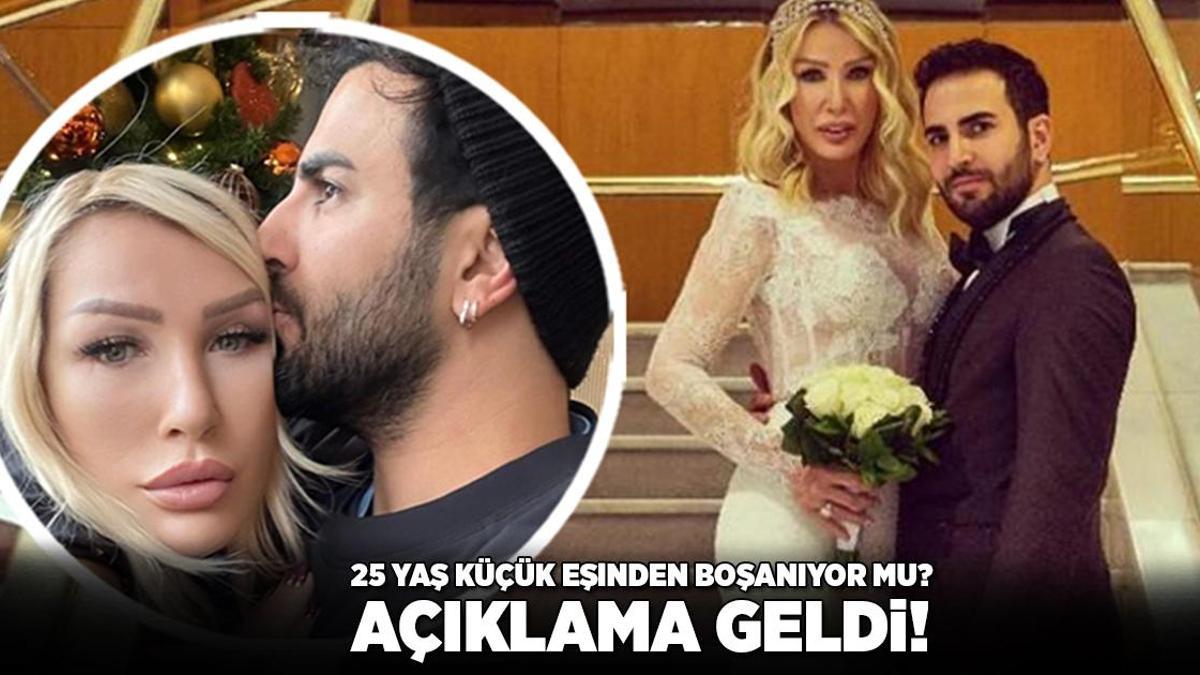 Çağlar Ökten ile boşanıyorlar mı? Seda Sayan açıkladı!