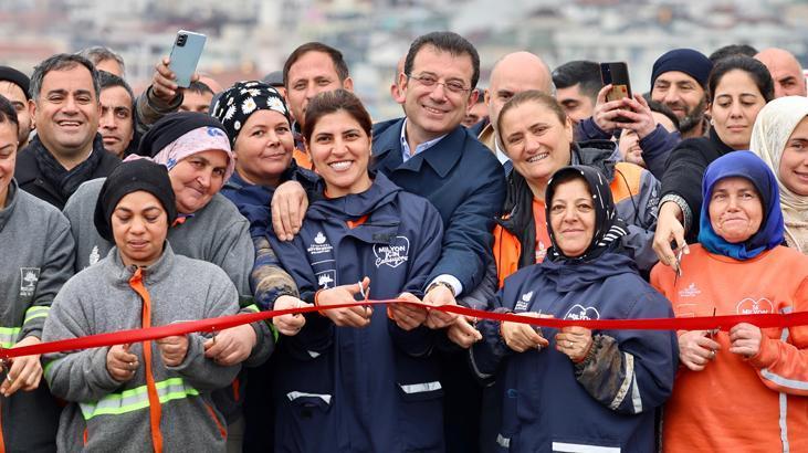 Ekrem İmamoğlu, Kağıthane’de halk buluşmasında konuştu