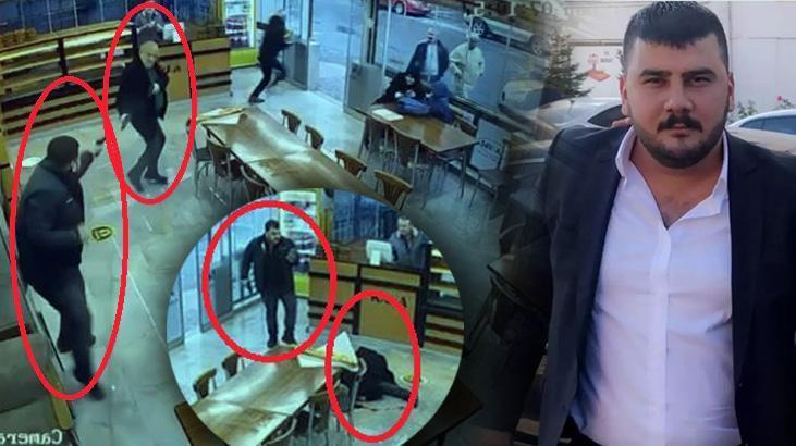 Esnafın tartışması cinayetle bitti: Can havli ile silahımı ateşledim