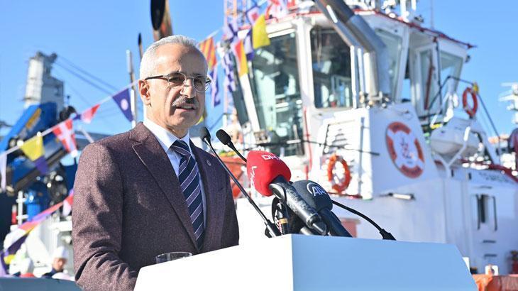 Bakan Uraloğlu: “Türk sahipli filomuz son 2 yılda yüzde 50’den fazla arttı”