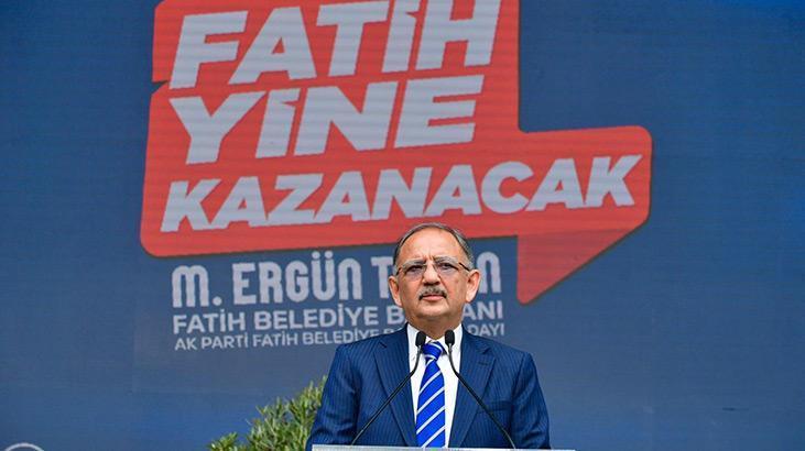 ‘Son 5 senedir yeni bir belediyecilik anlayışı çıktı, o da algı belediyeciliği’